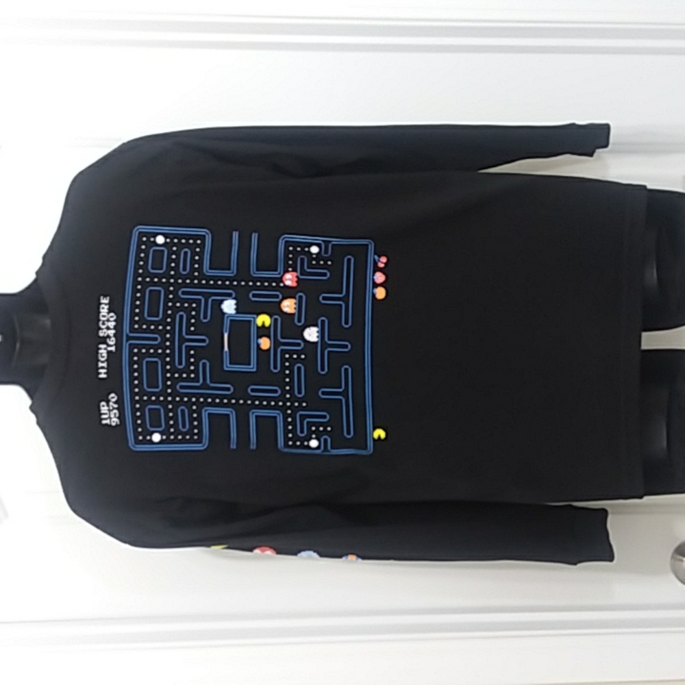Men's Pacman Video Game Shirt
